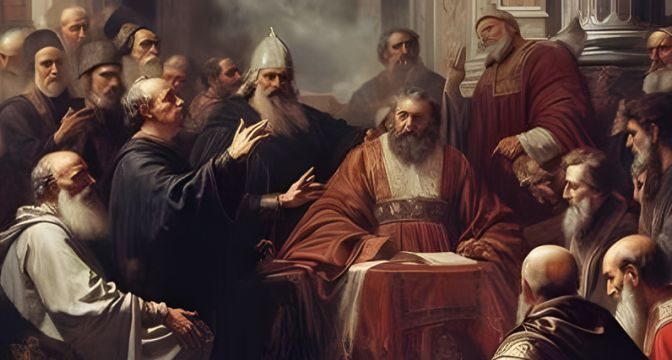 WHAT HAPPENED AT THE FIRST ECUMENICAL COUNCIL? (COUNCIL OF NICAEA)